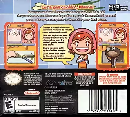 Image n° 2 - boxback : Cooking Mama